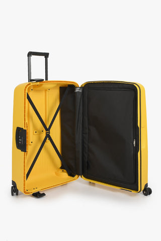 S'CURE Large Trolley 75cm 4W Sunflower Yellow/Black