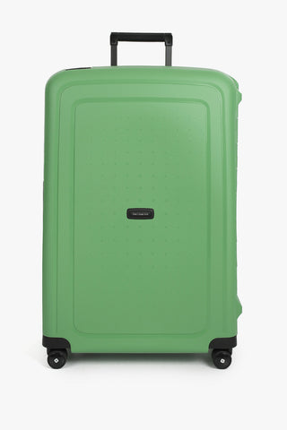 S'CURE Large Trolley 75cm 4W Cactus Green/Black
