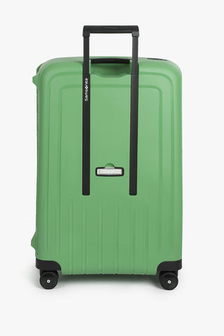 S'CURE Large Trolley 75cm 4W Cactus Green/Black