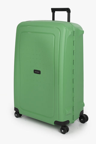S'CURE Large Trolley 75cm 4W Cactus Green/Black