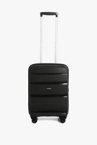 BON AIR DLX Cabin Trolley 55cm 4W Black