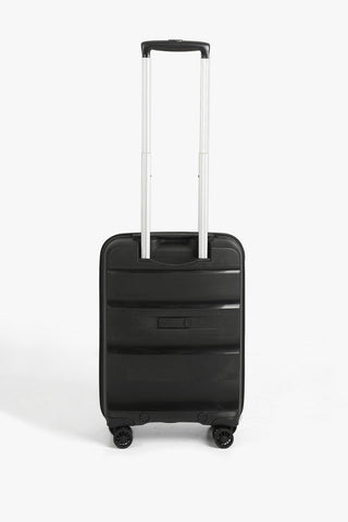BON AIR DLX Cabin Trolley 55cm 4W Black