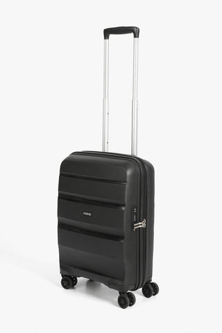 BON AIR DLX Cabin Trolley 55cm 4W Black