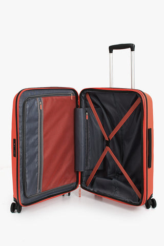 BON AIR DLX Medium Trolley 66cm 4W Flash Coral
