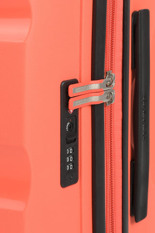 BON AIR DLX Medium Trolley 66cm 4W Flash Coral