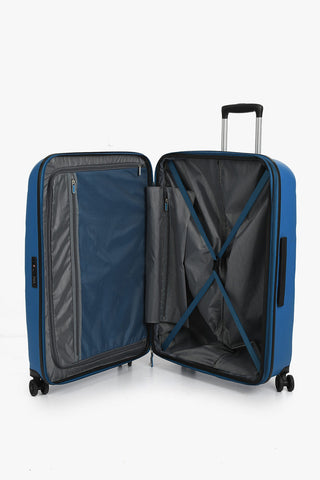 BON AIR DLX Large Trolley 75cm 4W Seaport Blue