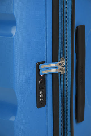 BON AIR DLX Large Trolley 75cm 4W Seaport Blue