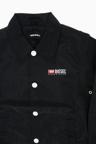 Overshirt JROMANP con Bottoni Automatici