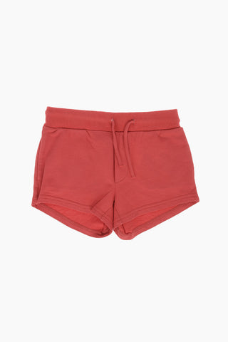 Sweat Shorts with Logo-Embroidery