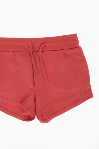 Sweat Shorts with Logo-Embroidery