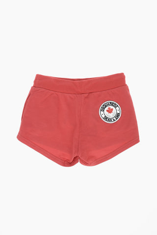 Sweat Shorts with Logo-Embroidery