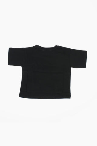 T-shirt Girocollo TLISA con Stampa Logo