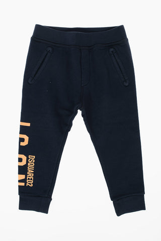 ICON Joggers a 3 Tasche con Stampa Logo Laterale