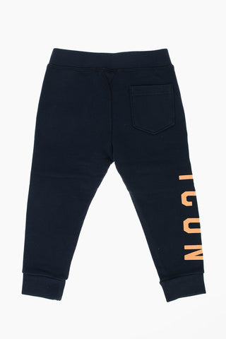 ICON Joggers a 3 Tasche con Stampa Logo Laterale
