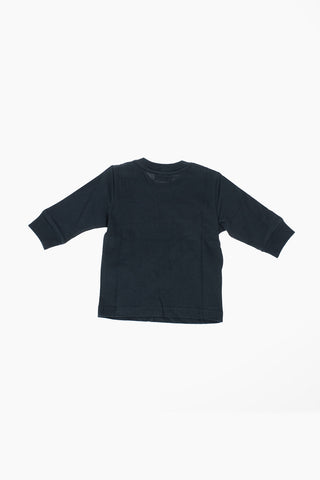 T-shirt Girocollo TJUSTDIVISIONB ML con Ricamo Logo