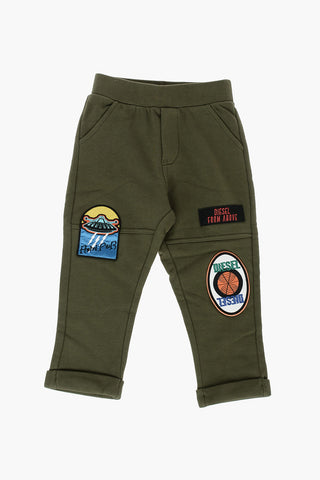 Patches Solid Color POLBYPATCHESB Joggers