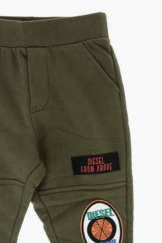 Patches Solid Color POLBYPATCHESB Joggers
