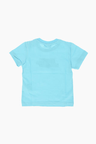 T-shirt Gircollo TJUSTDIXB con Stampa Logo