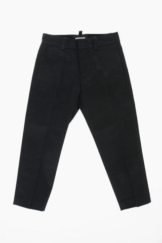 Belt Loops Dark Washed Pants