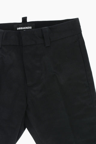 Belt Loops Dark Washed Pants