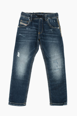 visible stitching KROOLEY-NE-J JJJ-1SSP Jogg Jeans