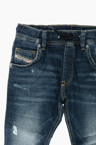 visible stitching KROOLEY-NE-J JJJ-1SSP Jogg Jeans