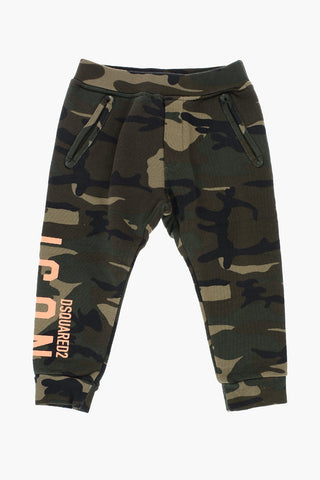 ICON 3 pockets camouflage joggers