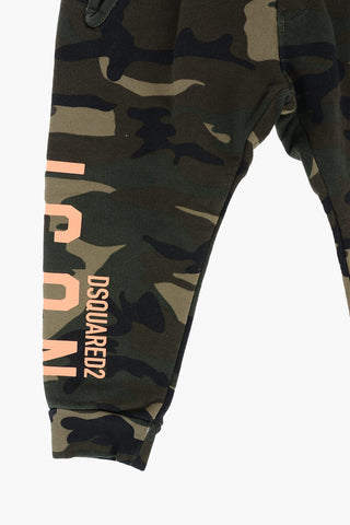 ICON 3 pockets camouflage joggers