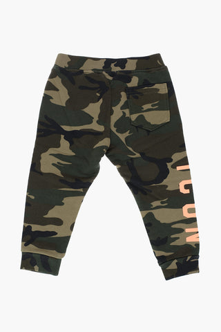 ICON 3 pockets camouflage joggers