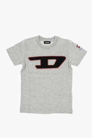 logo embroidered crew-neck TJUSTDIVISION-D t-shirt