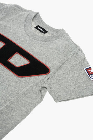 logo embroidered crew-neck TJUSTDIVISION-D t-shirt