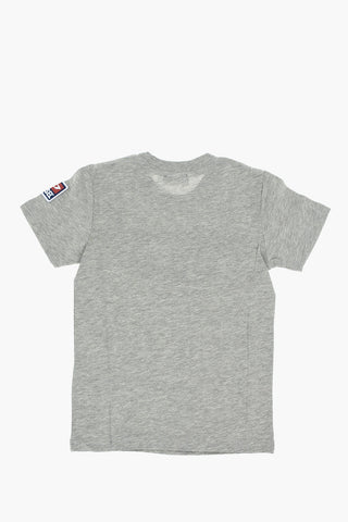 logo embroidered crew-neck TJUSTDIVISION-D t-shirt