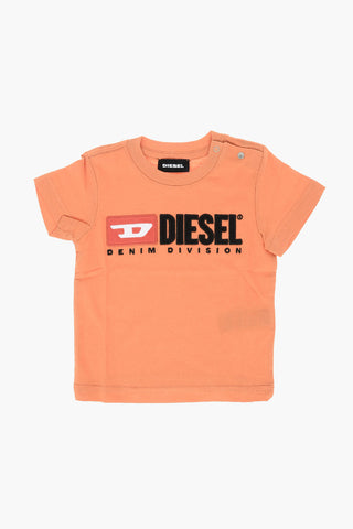 t-shirt TJUSTDIVISIONB girocollo con ricamo logo