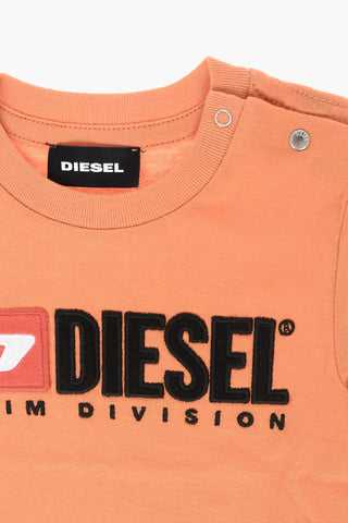 t-shirt TJUSTDIVISIONB girocollo con ricamo logo