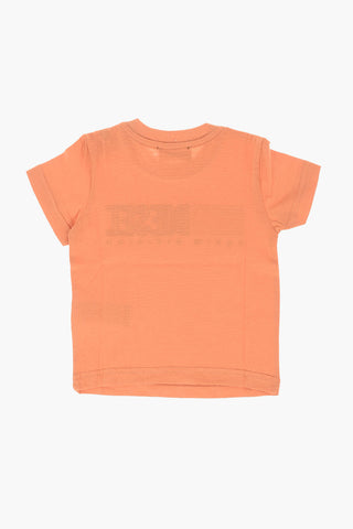 t-shirt TJUSTDIVISIONB girocollo con ricamo logo