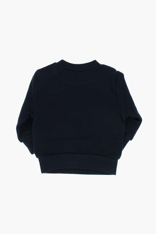 ICON logo printed crew-neck sweatshirt