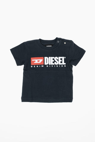 logo embroidered crew-neck TJUSTDIVISIONB t-shirt