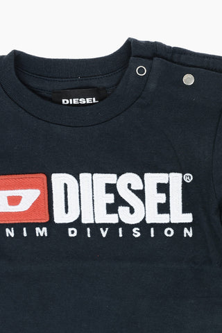 t-shirt TJUSTDIVISIONB girocollo con ricamo logo