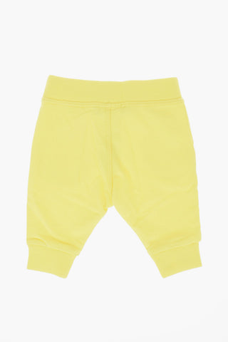 Joggers a tinta unita con 2 tasche
