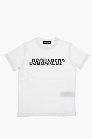 logo printed crew-neck t-shirt