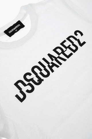 logo printed crew-neck t-shirt