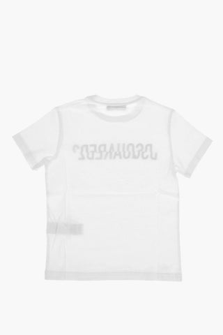 logo printed crew-neck t-shirt