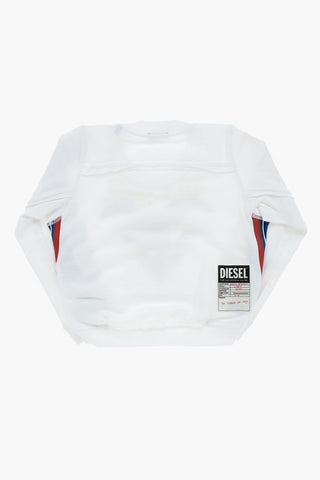 printed asymmetrical SLYANYDY sweatshirt