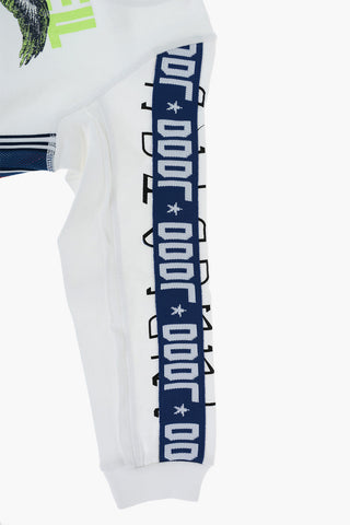 printed asymmetrical SLYANYDY sweatshirt