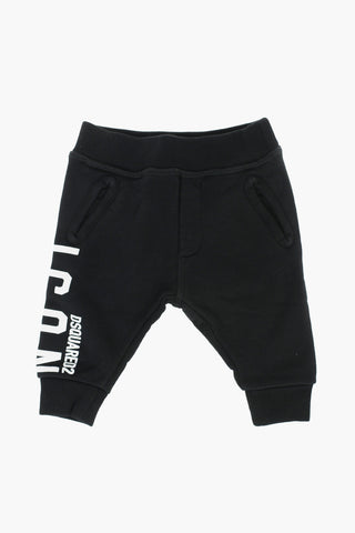 ICON joggers a 2 tasche con logo stampato