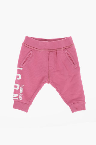ICON logo printed 2 pockets joggers