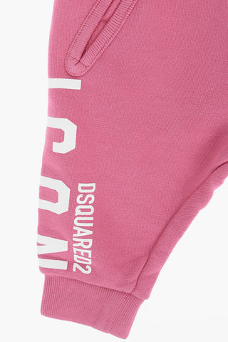 ICON logo printed 2 pockets joggers