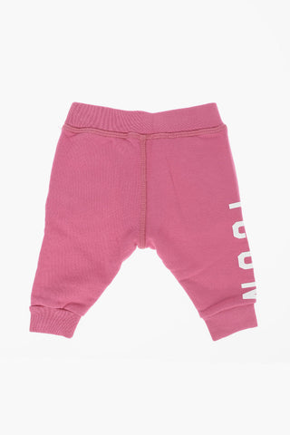 ICON logo printed 2 pockets joggers