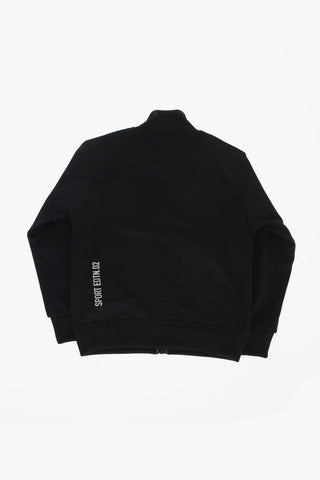 logoed side band 2 pockets sweatshirt