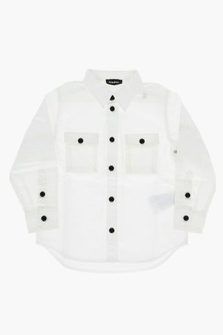 Denim CSKOSOV Shirt with Double Pockets